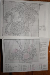 tribble, flamingo 056