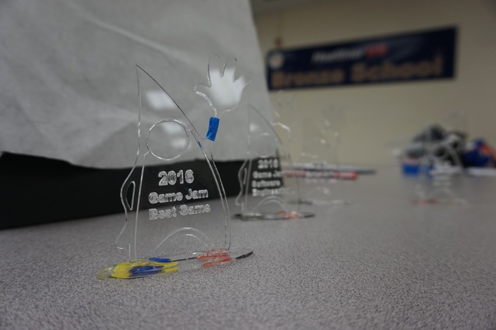 game-jam-003-final-set-of-trophies